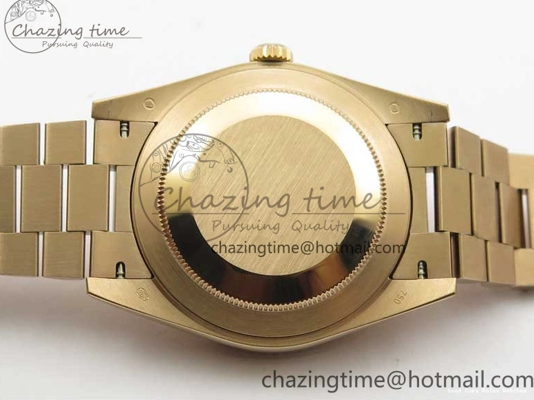 Good Copy Rolex Watches RG Popular RG Bracelet T on New 228239 BP Dial 2834 Markers Version 40mm RG Day-Date President Dial 904 A Crystal 0111